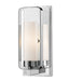 Z-Lite Canada - One Light Wall Sconce - Aideen - Chrome- Union Lighting Luminaires Decor