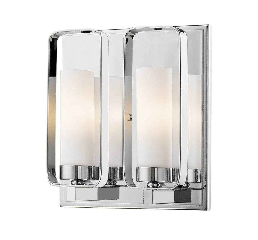 Z-Lite Canada - Two Light Wall Sconce - Aideen - Chrome- Union Lighting Luminaires Decor
