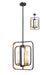 Z-Lite Canada - Two Light Pendant - Aideen - Bronze Gold- Union Lighting Luminaires Decor