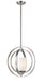 Z-Lite Canada - One Light Pendant - Ashling - Brushed Nickel- Union Lighting Luminaires Decor