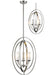 Z-Lite Canada - Three Light Chandelier - Ashling - Brushed Nickel- Union Lighting Luminaires Decor