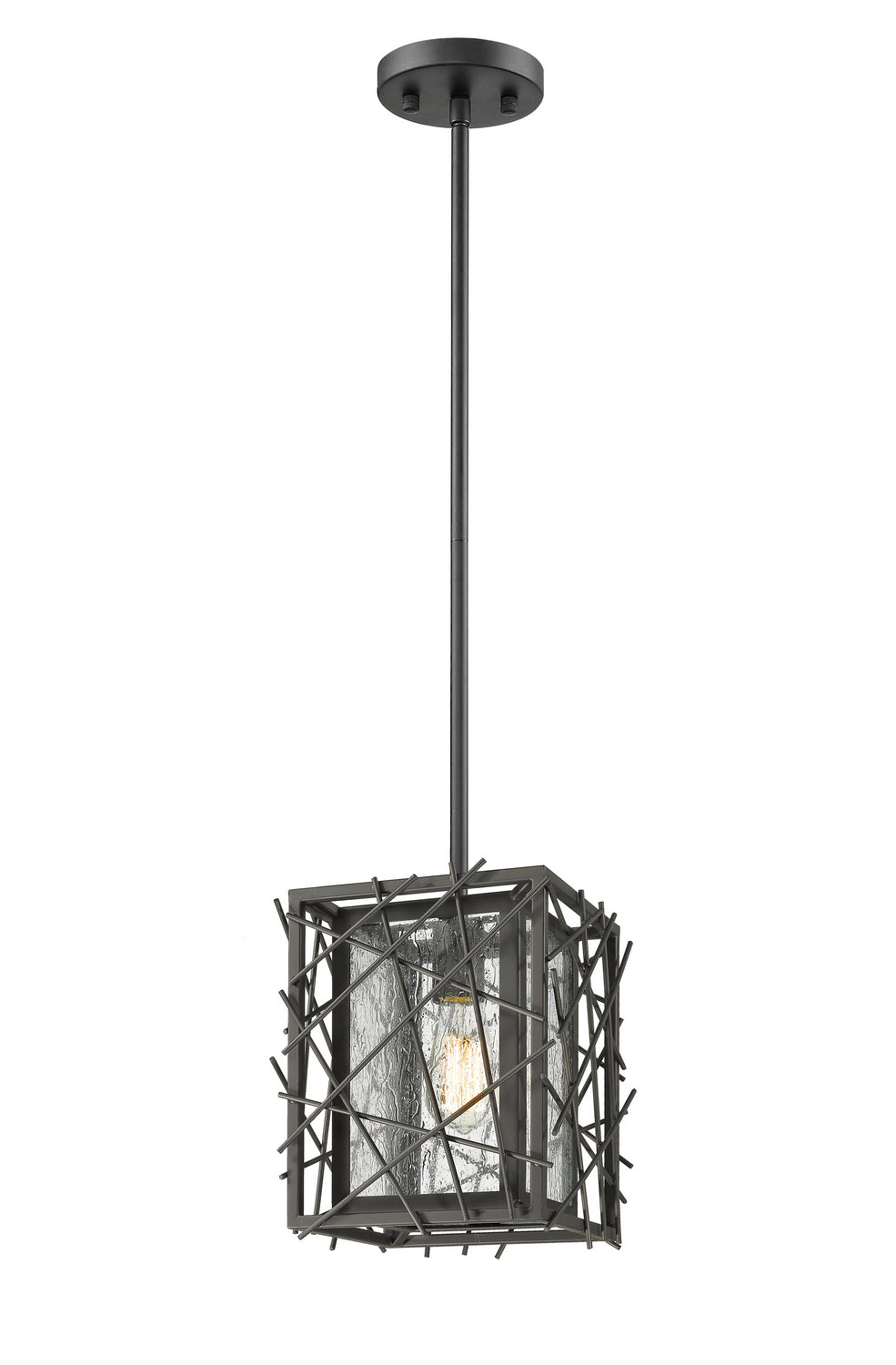 Z-Lite Canada - One Light Pendant - Stanwood - Bronze- Union Lighting Luminaires Decor