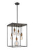 Z-Lite Canada - Five Light Chandelier - Troubadour - Bronze- Union Lighting Luminaires Decor