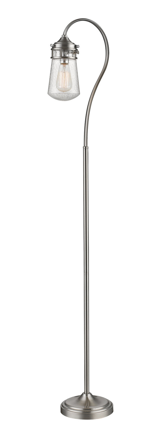 Z-Lite Canada - One Light Floor Lamp - Celeste - Brushed Nickel- Union Lighting Luminaires Decor