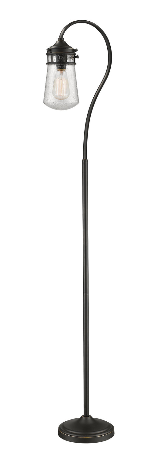 Z-Lite Canada - One Light Floor Lamp - Celeste - Olde Bronze- Union Lighting Luminaires Decor