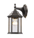 Z-Lite Canada - One Light Outdoor Wall Light - Waterdown - Oil Rubbed Bronze- Union Lighting Luminaires Decor