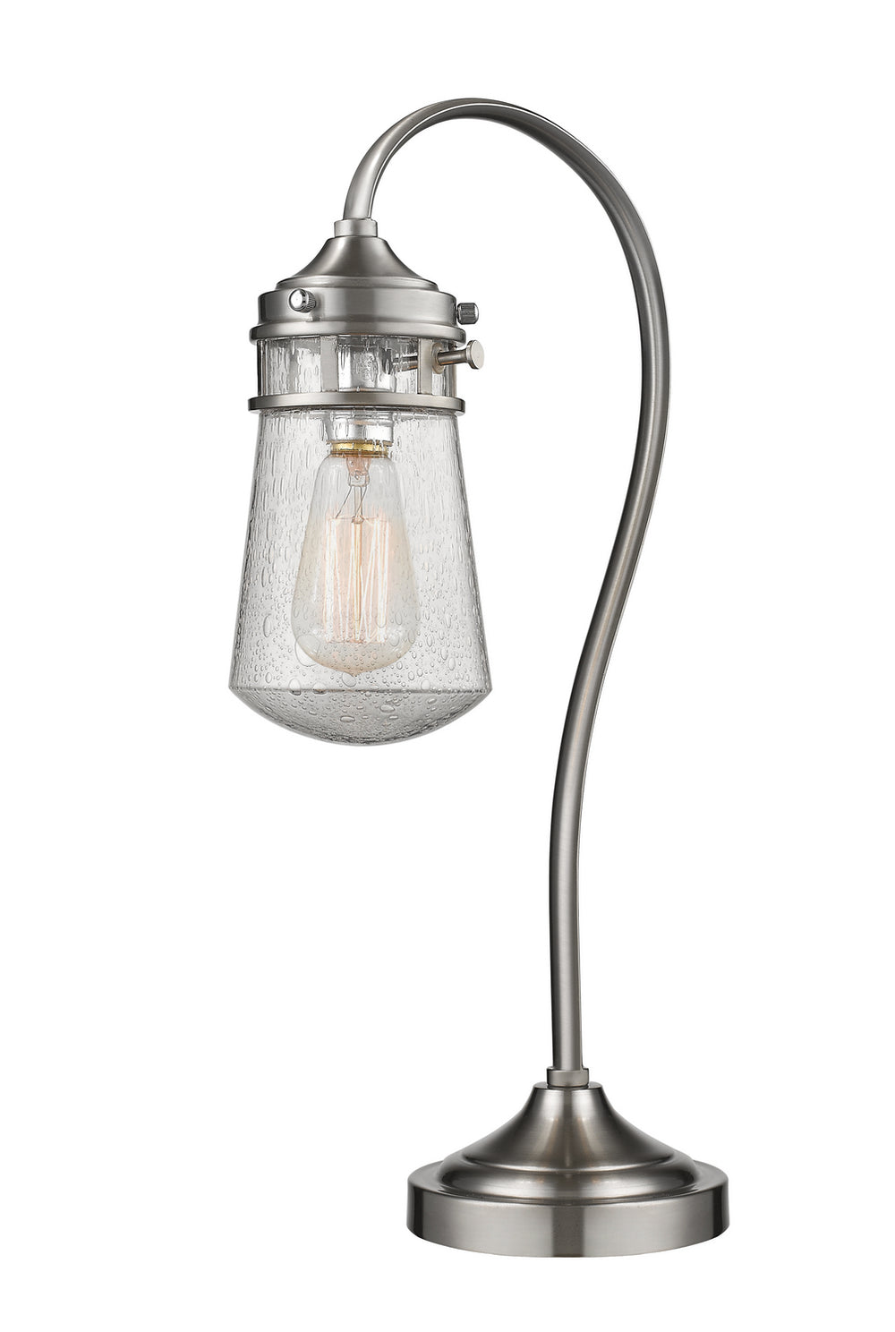 Z-Lite Canada - One Light Table Lamp - Celeste - Brushed Nickel- Union Lighting Luminaires Decor