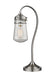 Z-Lite Canada - One Light Table Lamp - Celeste - Brushed Nickel- Union Lighting Luminaires Decor
