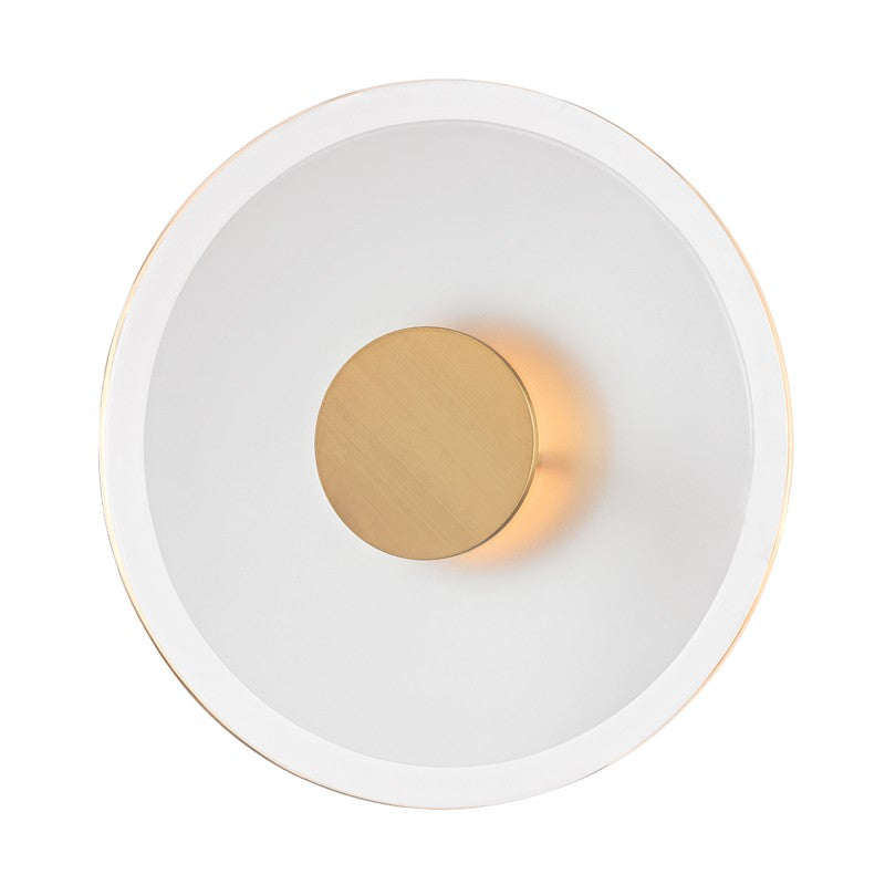 Hudson Valley Canada - LED Wall Sconce - Guthrie - Aged Brass- Union Lighting Luminaires Decor