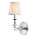 Hudson Valley Canada - One Light Wall Sconce - Lapeer - Polished Nickel- Union Lighting Luminaires Decor