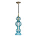 Hudson Valley Canada - One Light Pendant - Pomfret - Aged Brass- Union Lighting Luminaires Decor