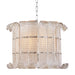 Hudson Valley Canada - Eight Light Chandelier - Brasher - Polished Nickel- Union Lighting Luminaires Decor