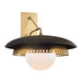 Hudson Valley Canada - One Light Wall Sconce - Herkimer - Aged Brass- Union Lighting Luminaires Decor