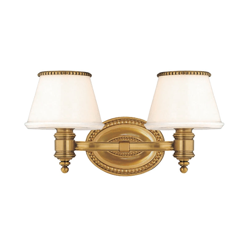 Hudson Valley Canada - LED Bath Bracket - Richmond - Flemish Brass- Union Lighting Luminaires Decor