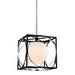Hudson Valley Canada - One Light Pendant - Wadsworth - Polished Nickel- Union Lighting Luminaires Decor