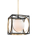 Hudson Valley Canada - One Light Pendant - Wadsworth - Aged Brass- Union Lighting Luminaires Decor