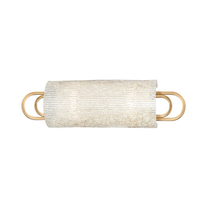 Hudson Valley Canada - LED Bath Bracket - Buckley - Aged Brass- Union Lighting Luminaires Decor