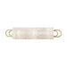 Hudson Valley Canada - LED Bath Bracket - Buckley - Aged Brass- Union Lighting Luminaires Decor