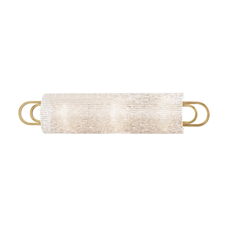 Hudson Valley Canada - LED Bath Bracket - Buckley - Aged Brass- Union Lighting Luminaires Decor