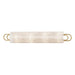 Hudson Valley Canada - LED Bath Bracket - Buckley - Aged Brass- Union Lighting Luminaires Decor
