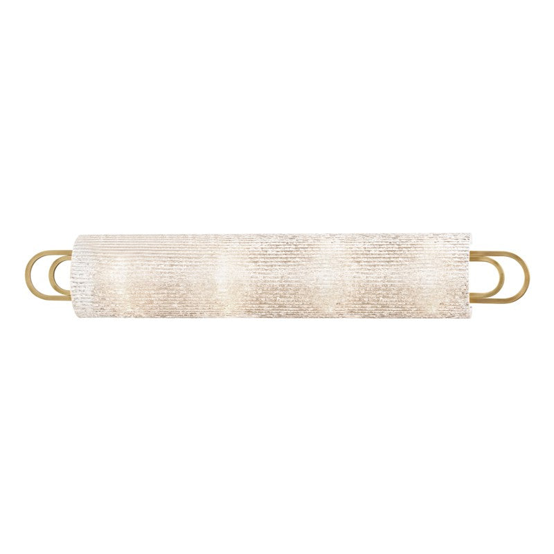 Hudson Valley Canada - LED Bath Bracket - Buckley - Aged Brass- Union Lighting Luminaires Decor