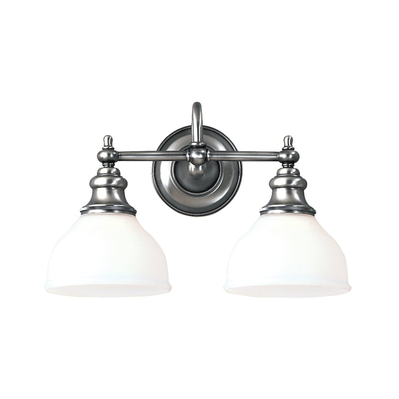 Hudson Valley Canada - Two Light Bath Bracket - Sutton - Polished Nickel- Union Lighting Luminaires Decor