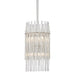 Hudson Valley Canada - Six Light Pendant - Wallis - Polished Nickel- Union Lighting Luminaires Decor