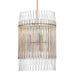 Hudson Valley Canada - Ten Light Chandelier - Wallis - Aged Brass- Union Lighting Luminaires Decor