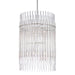 Hudson Valley Canada - Ten Light Chandelier - Wallis - Polished Nickel- Union Lighting Luminaires Decor