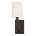 Hudson Valley Canada - One Light Wall Sconce - Clinton - Old Bronze- Union Lighting Luminaires Decor