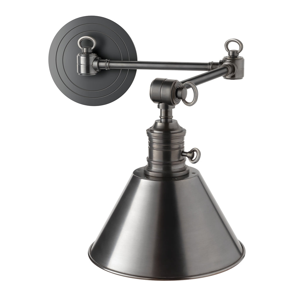 Hudson Valley Canada - One Light Wall Sconce - Garden City - Old Bronze- Union Lighting Luminaires Decor