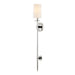 Hudson Valley Canada - One Light Wall Sconce - Amherst - Polished Nickel- Union Lighting Luminaires Decor