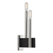 Hudson Valley Canada - Two Light Wall Sconce - Abrams - Polished Nickel- Union Lighting Luminaires Decor
