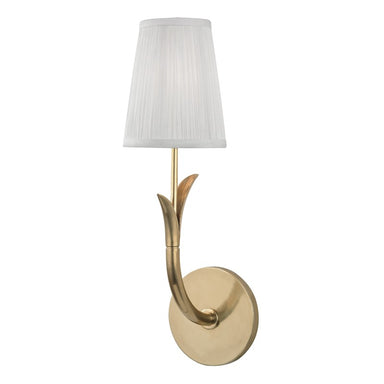 Hudson Valley Canada - One Light Wall Sconce - Deering - Aged Brass- Union Lighting Luminaires Decor