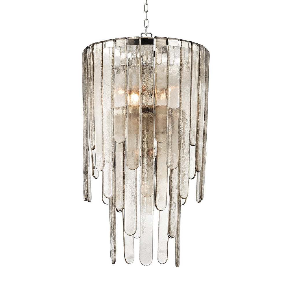Hudson Valley Canada - Nine Light Chandelier - Fenwater - Polished Nickel- Union Lighting Luminaires Decor
