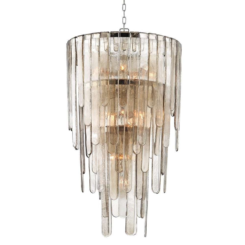 Hudson Valley Canada - 16 Light Chandelier - Fenwater - Polished Nickel- Union Lighting Luminaires Decor