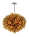 Corbett Lighting Canada - 16 Light Chandelier - Pulse - Gold Leaf- Union Lighting Luminaires Decor