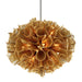 Corbett Lighting Canada - 16 Light Chandelier - Pulse - Gold Leaf- Union Lighting Luminaires Decor