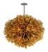 Corbett Lighting Canada - 20 Light Chandelier - Pulse - Gold Leaf- Union Lighting Luminaires Decor