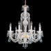 Schonbek - Nine Light Chandelier - Sterling - Polished Silver- Union Lighting Luminaires Decor