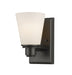 Z-Lite Canada - One Light Wall Sconce - Kayla - Bronze- Union Lighting Luminaires Decor