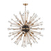 Hudson Valley Canada - 12 Light Chandelier - Liberty - Aged Brass- Union Lighting Luminaires Decor