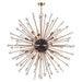 Hudson Valley Canada - 18 Light Chandelier - Liberty - Aged Brass- Union Lighting Luminaires Decor