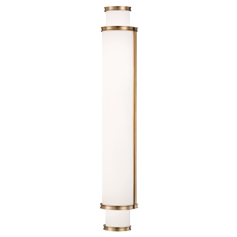 Hudson Valley Canada - LED Bath Bracket - Malcolm - Aged Brass- Union Lighting Luminaires Decor