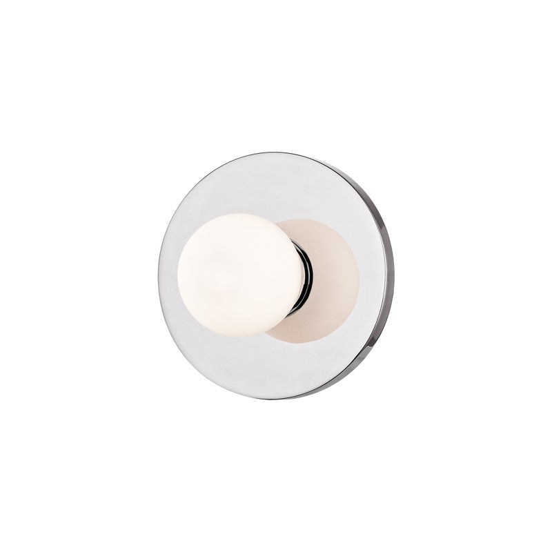 Hudson Valley Canada - LED Wall Sconce - Taft - Polished Chrome- Union Lighting Luminaires Decor