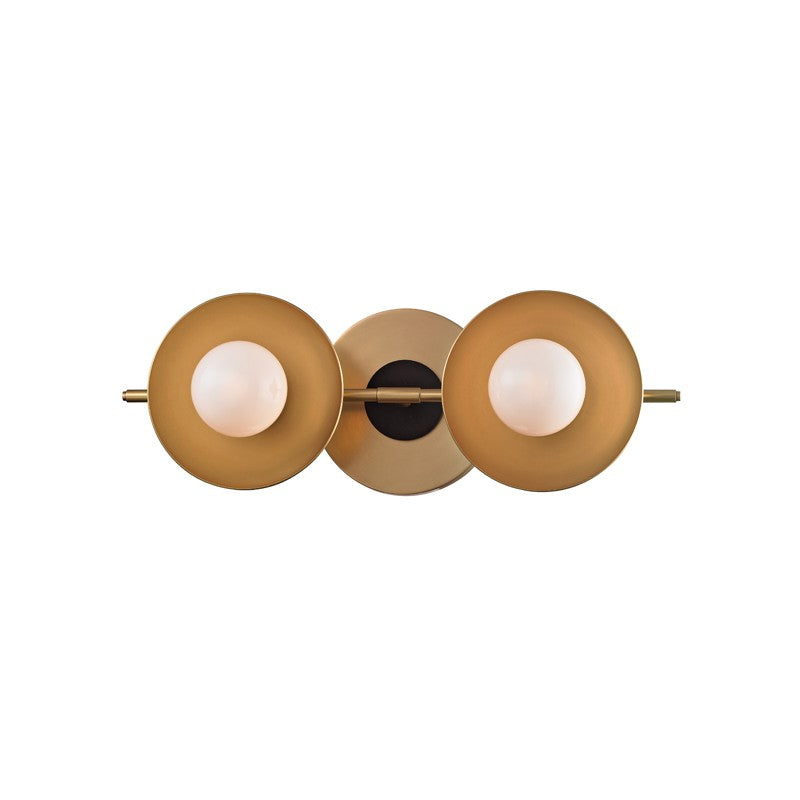 Hudson Valley Canada - LED Bath Bracket - Julien - Aged Brass- Union Lighting Luminaires Decor