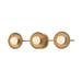 Hudson Valley Canada - LED Bath Bracket - Julien - Aged Brass- Union Lighting Luminaires Decor