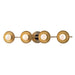 Hudson Valley Canada - LED Bath Bracket - Julien - Aged Brass- Union Lighting Luminaires Decor