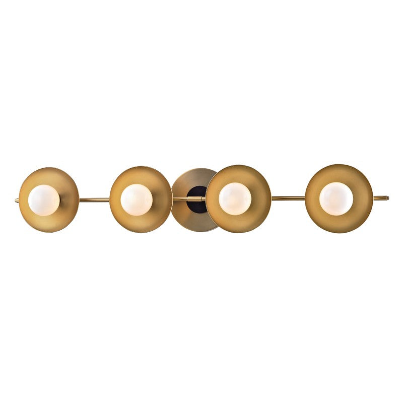 Hudson Valley Canada - LED Bath Bracket - Julien - Aged Brass- Union Lighting Luminaires Decor