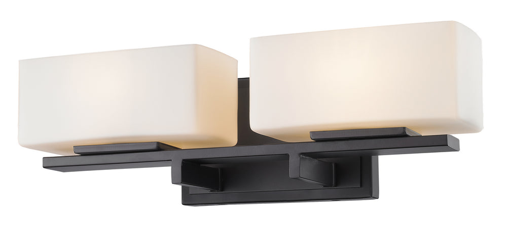 Z-Lite Canada - LED Vanity - Kaleb - Bronze- Union Lighting Luminaires Decor